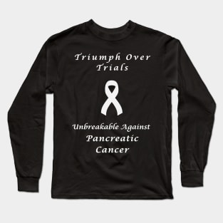 pancreatic cancer Long Sleeve T-Shirt